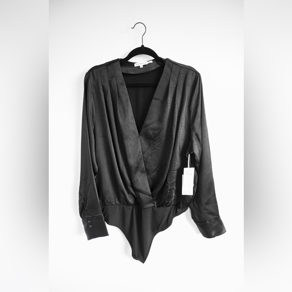 Good American Wrap Bodysuit , New With Tags - Picture 4 of 9